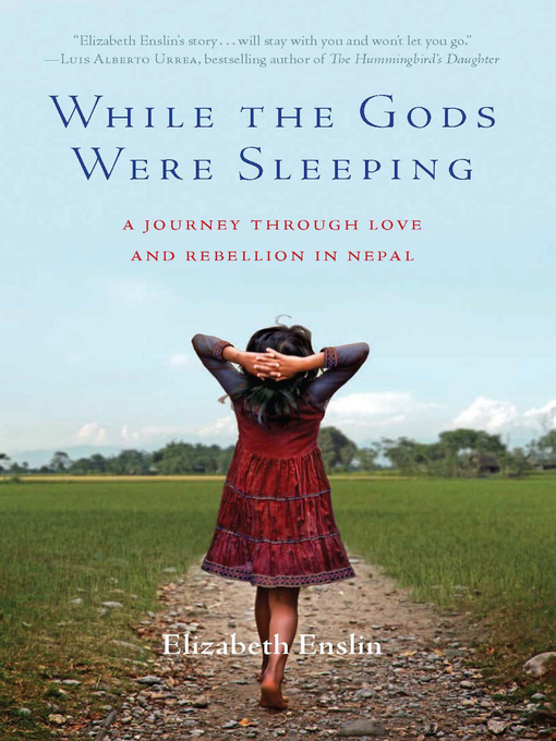 Title details for While the Gods Were Sleeping by Elizabeth Enslin - Wait list